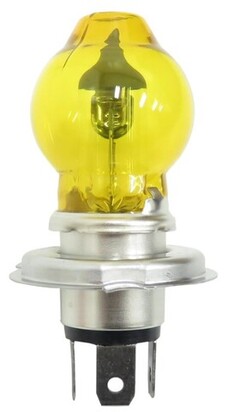 12V Halogen Bulb - 1 Piece -YELLOW